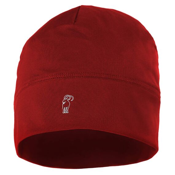 ALPIDEX Running Mütze Sportmütze Laufmütze Damen Herren Funktionsmütze One Size Thermo Kopfbedeckung Radfahren Winddicht Atmungsaktiv Skull Cap Fahrrad Unterziehmütze Unisex, Farbe:red