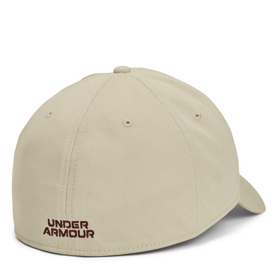 Under Armour Herren Blitzing Cap Stretch Fit Hut, (273) Silt/Cinna Red, L/XL