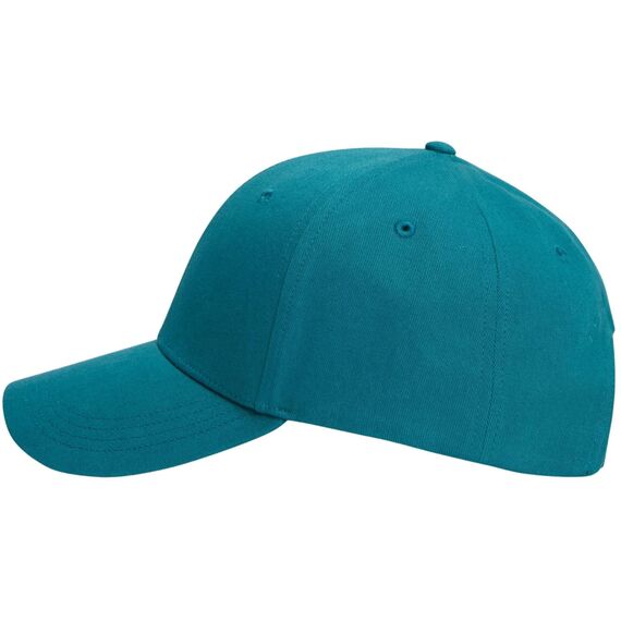 Tommy Hilfiger Herren Th Flag Cotton 6 Panel Cap Am0am13008 Verschluss, Green (Deep Ocean), Einheitsgröße