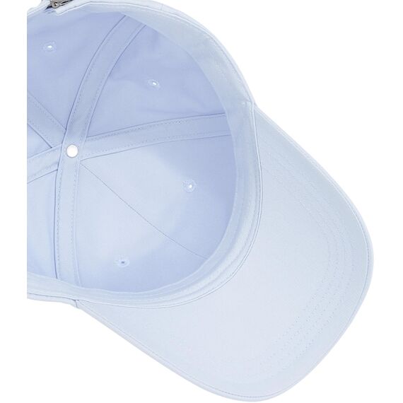 Tommy Hilfiger Herren Cap Flag Cotton 6 Panel mit Logo, Blau (Breezy Blue), Einheitsgröße