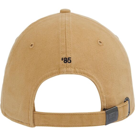 Tommy Hilfiger Herren Cap Basecap, Grün (Classic Khaki), Einheitsgröße