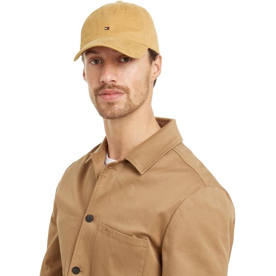 Tommy Hilfiger Herren Cap Basecap, Grün (Classic Khaki), Einheitsgröße