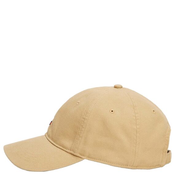 Tommy Hilfiger Herren Cap Flag Soft Panel aus Baumwolle, Beige (Clayed Pebble), Einheitsgröße