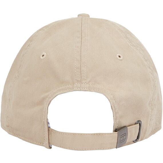 Tommy Hilfiger Herren Cap Flag Soft 6 Panel aus Baumwolle, Beige (Sandalwood), Einheitsgröße