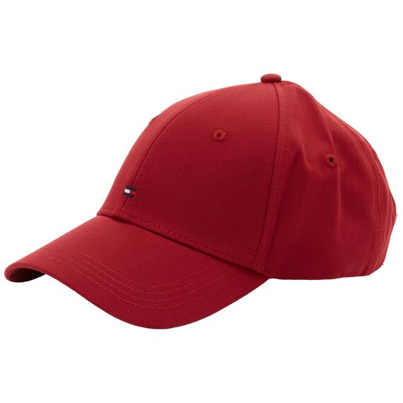 Tommy Hilfiger Herren Th Flag Cotton 6 Panel Cap Am0Am13531 Verschluss, Red (Regatta Red), Einheitsgröße