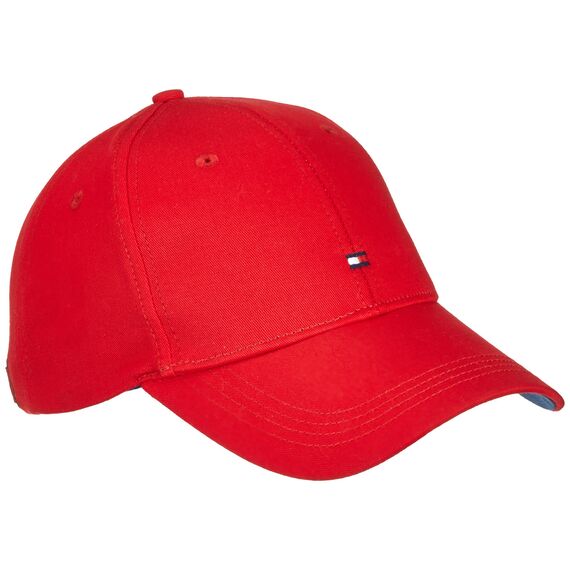 Tommy Hilfiger Herren Cap Classic BB / E357848617, Gr. one Size, Rot (683 Tank RED-PT)
