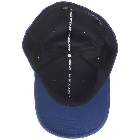 Under Armour Herren Freedom Blitzing Hat Mütze, Academy Blue (408)/Weiß, XL/XXL