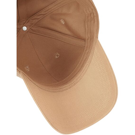 Tommy Hilfiger Herren Cap Flag Cotton 6 Panel Basecap, Beige (Safari Canvas), Einheitsgröße