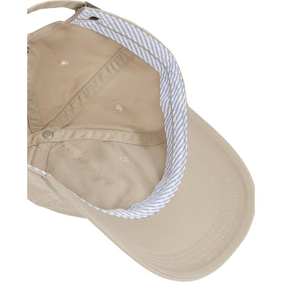 Tommy Hilfiger Herren Cap Flag Soft 6 Panel aus Baumwolle, Beige (Sandalwood), Einheitsgröße