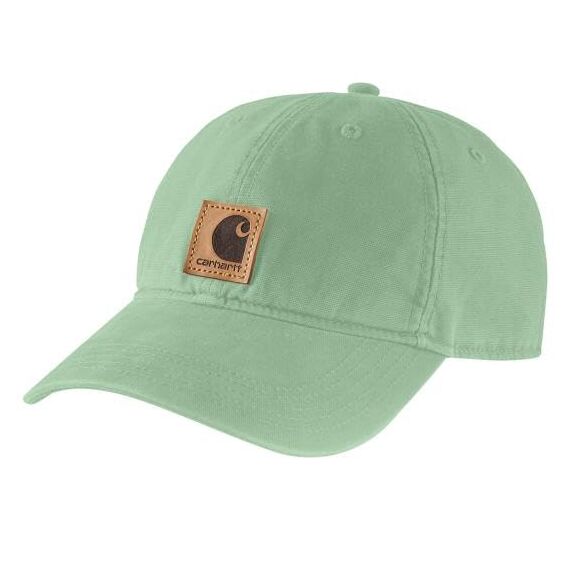 Carhartt Herren Canvas Cap Baseballkappe, Boreal, Einheitsgröße