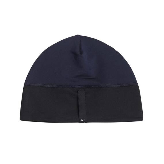 PUMA Unisex Erwachsene, LIGA Beanie Beanie, Peacoat-White, Einheitsgröße