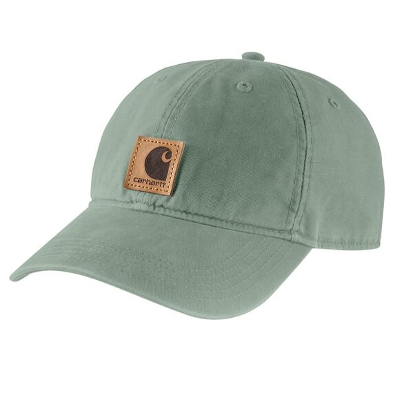 Carhartt Herren Canvas Cap Baseballkappe, Jade, Einheitsgröße