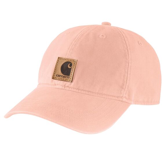 Carhartt Herren Canvas Cap Baseballkappe, Tropischer Pfirsich, Einheitsgröße