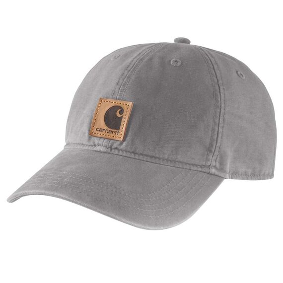 Carhartt Herren Canvas Cap Baseballkappe, Asphalt, Einheitsgröße
