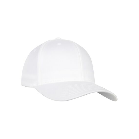 Flexfit Cap Organic Cotton Cap, White, S/M, 6277OC