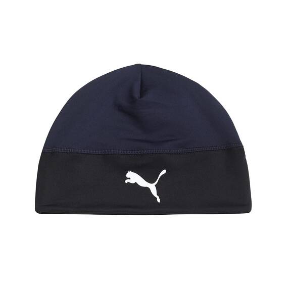 PUMA Unisex Erwachsene, LIGA Beanie Beanie, Peacoat-White, Einheitsgröße
