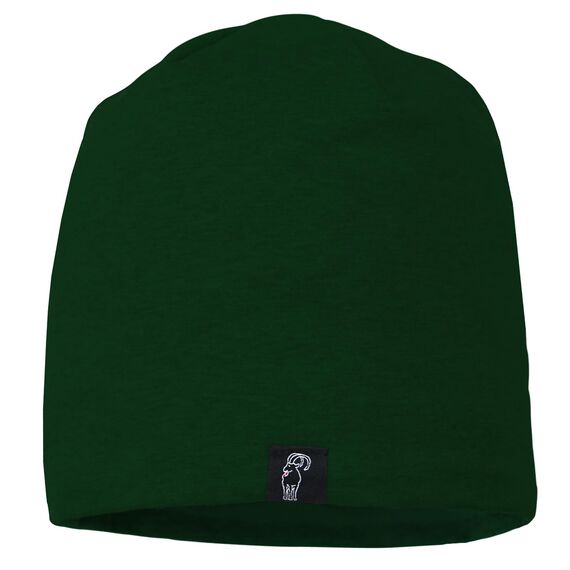 ALPIDEX Baumwollmütze Fleecegefüttert Wintermütze Warme Fleece Mütze Unisex Radfahren Laufmütze Winddicht Sportmütze Atmungsaktiv Running Fahrradmütze, Farbe:Green