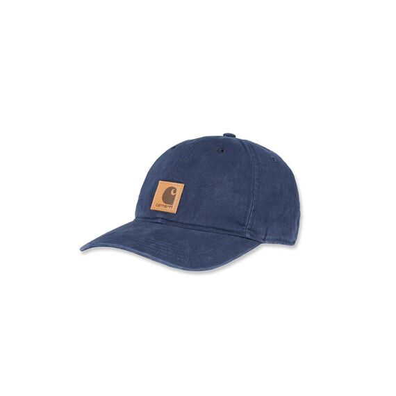 Carhartt Herren Canvas Cap Baseballkappe, Navy, Einheitsgröße