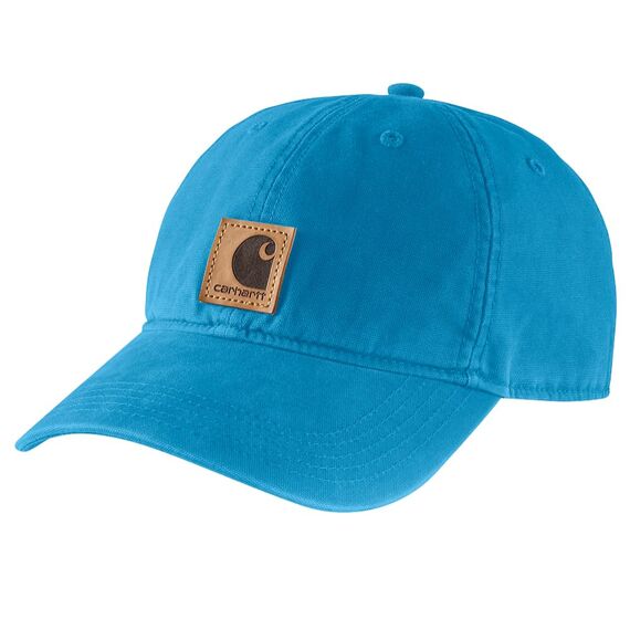Carhartt Herren Canvas Cap Baseballkappe, Blau - Atomic Blue, Einheitsgröße