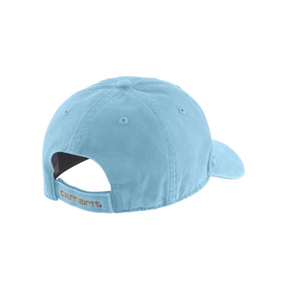 Carhartt Herren Canvas Cap Baseballkappe, Powder Blue, Einheitsgröße