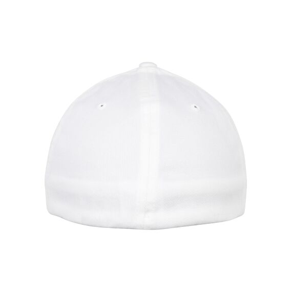 Flexfit Cap Organic Cotton Cap, White, L/XL, 6277OC