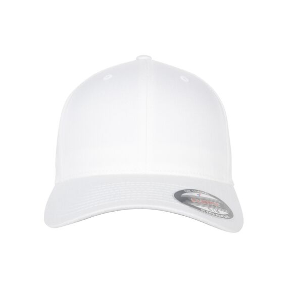 Flexfit Cap Organic Cotton Cap, White, L/XL, 6277OC