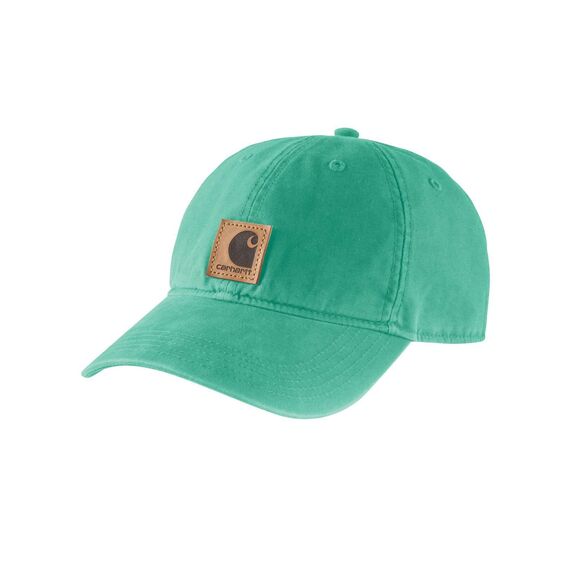 Carhartt Herren Canvas Cap Baseballkappe, SEA Green, Einheitsgröße