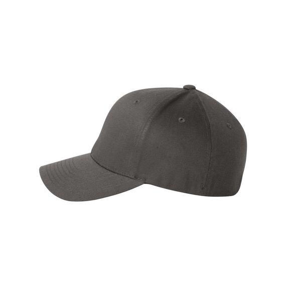 Flexfit Herren Athletic Baseball Fitted Cap Verschluss, Dunkel_Grau, S/M