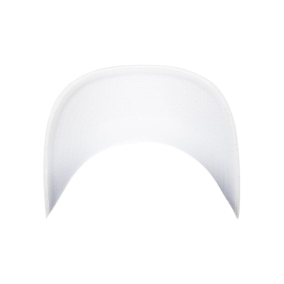 Flexfit Cap Organic Cotton Cap, White, S/M, 6277OC