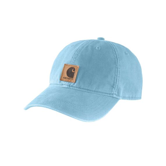 Carhartt Herren Canvas Cap Baseballkappe, Powder Blue, Einheitsgröße