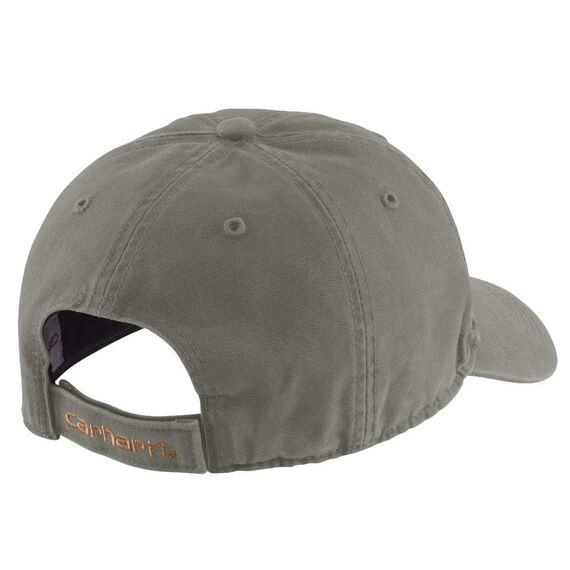 Carhartt Herren Canvas Cap Baseballkappe, Dusty Olive, Einheitsgröße