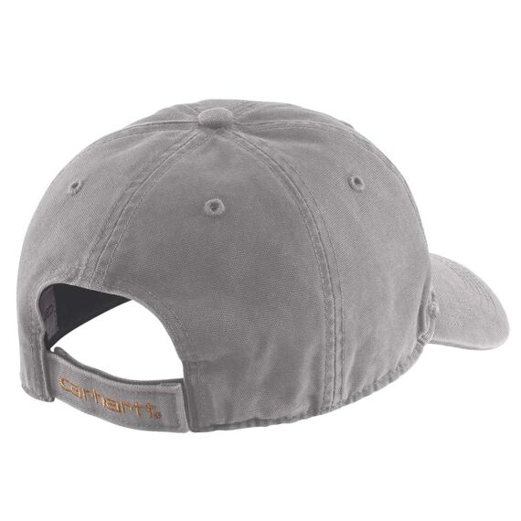 Carhartt Herren Canvas Cap Baseballkappe, Asphalt, Einheitsgröße