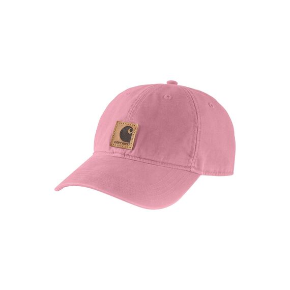 Carhartt Herren Canvas Cap Baseballkappe, Fingerhut, Einheitsgröße