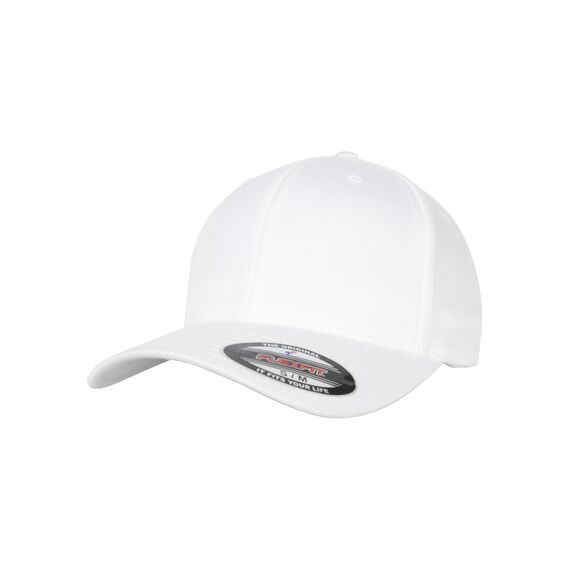 Flexfit Cap Organic Cotton Cap, White, L/XL, 6277OC