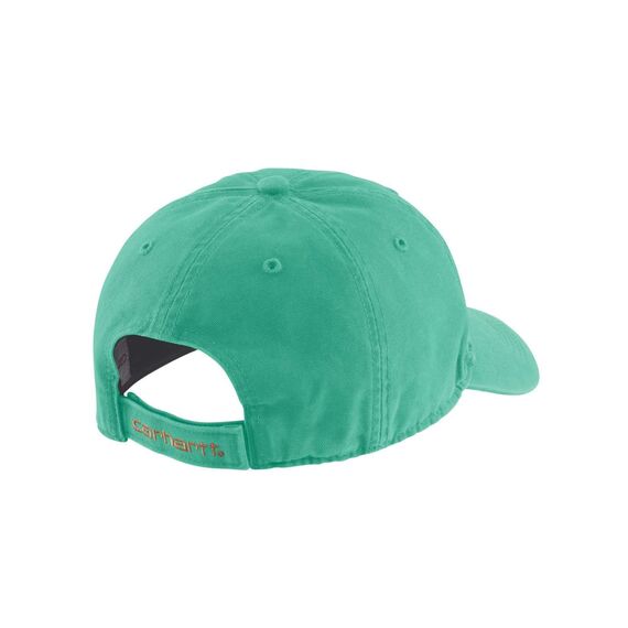 Carhartt Herren Canvas Cap Baseballkappe, SEA Green, Einheitsgröße