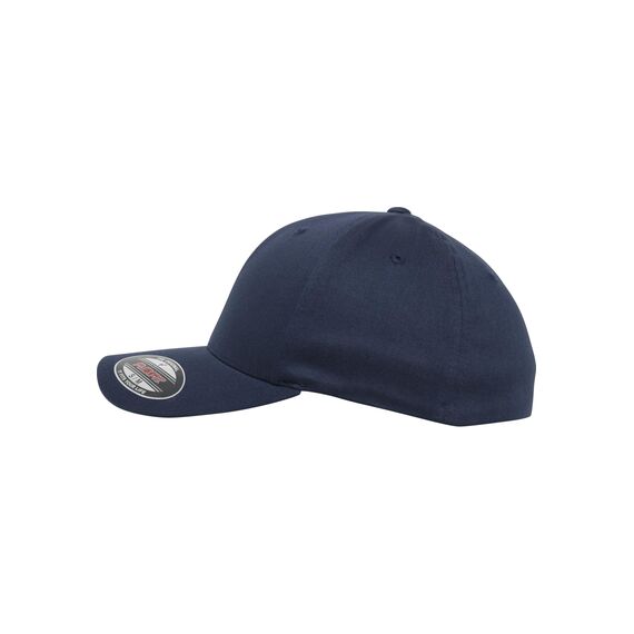 Flexfit Cap Organic Cotton Cap, Navy, S/M, 6277OC