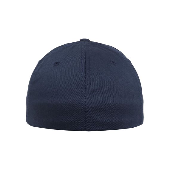 Flexfit Cap Organic Cotton Cap, Navy, L/XL, 6277OC