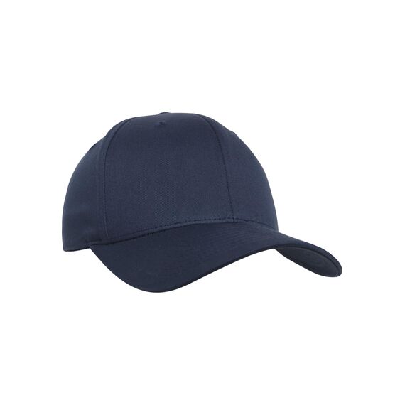 Flexfit Cap Organic Cotton Cap, Navy, S/M, 6277OC