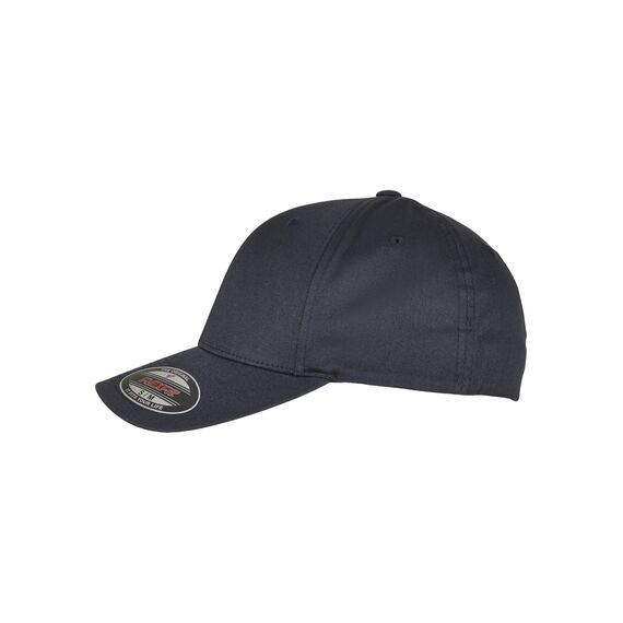 Flexfit Organic Cotton Cap, darknavy, S/M