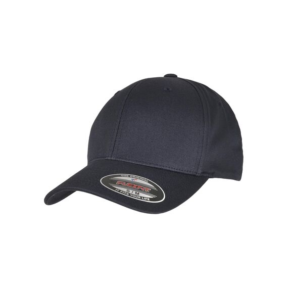 Flexfit Organic Cotton Cap, darknavy, L/XL