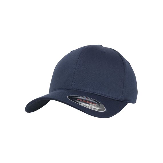 Flexfit Cap Organic Cotton Cap, Navy, S/M, 6277OC