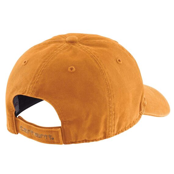 Carhartt Herren-Kappe aus Baumwollleinen, Carhartt Goldfarben, Einheitsgröße