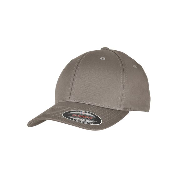 Flexfit Unisex-Adult Organic Cotton Baseball Cap, Pale Grey, L/XL, 6277OC
