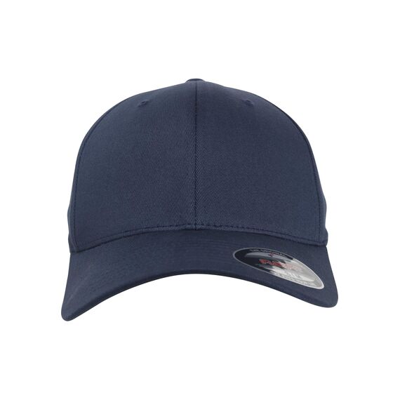Flexfit Cap Organic Cotton Cap, Navy, S/M, 6277OC