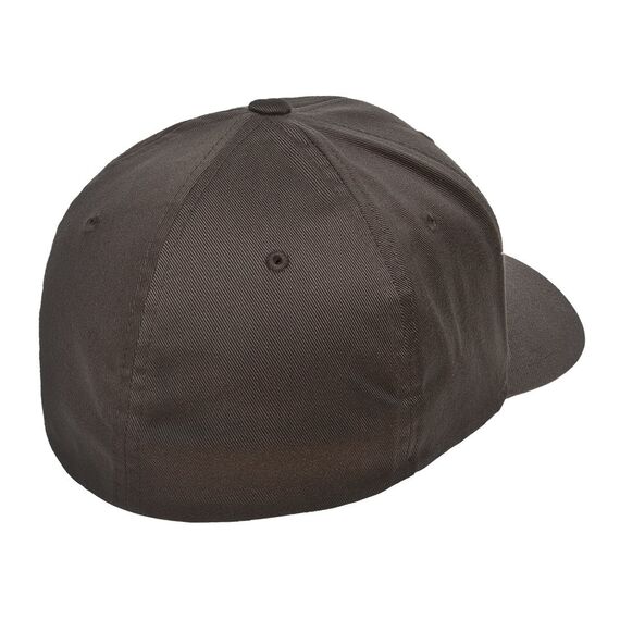 Flexfit Herren Athletic Baseball Fitted Cap Verschluss, Dunkel_Grau, S/M