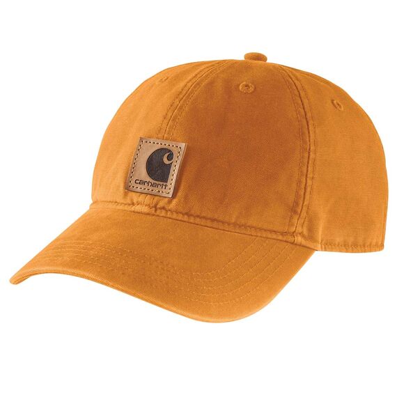 Carhartt Herren-Kappe aus Baumwollleinen, Carhartt Goldfarben, Einheitsgröße