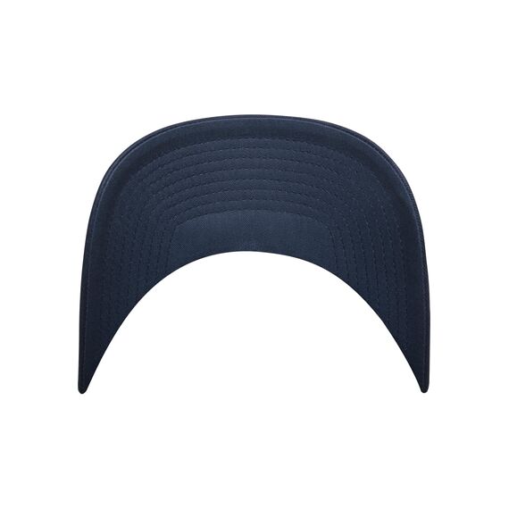 Flexfit Cap Organic Cotton Cap, Navy, L/XL, 6277OC