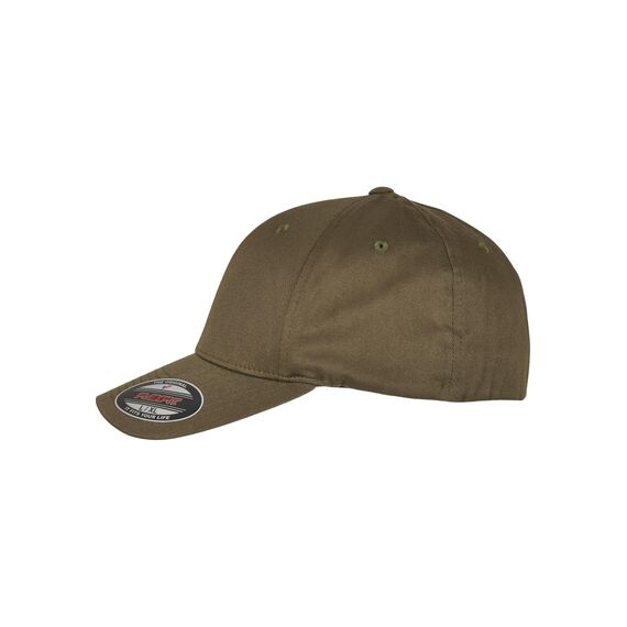 Flexfit Organic Cotton Cap, Burnt Olive, S/M