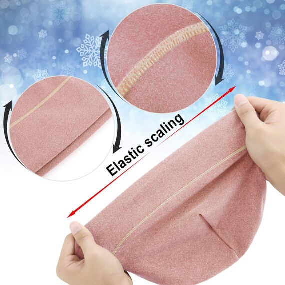 HASAGEI Laufmütze Herren und Damen Sportmütze Fahrrad Mütze Funktionsmütze Fleece Thermo Atmungsaktiv für Laufen Skifahren Radfahren Snowboarden Klettern Motorradfahren Outdoor