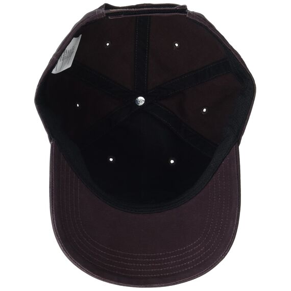 Carhartt Herren Canvas Cap Baseballkappe, Brombeere, Einheitsgröße